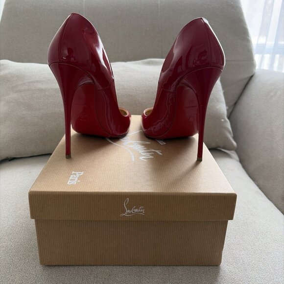 Christian Louboutin So Kate 120 Patent Red - Picture 2 of 6